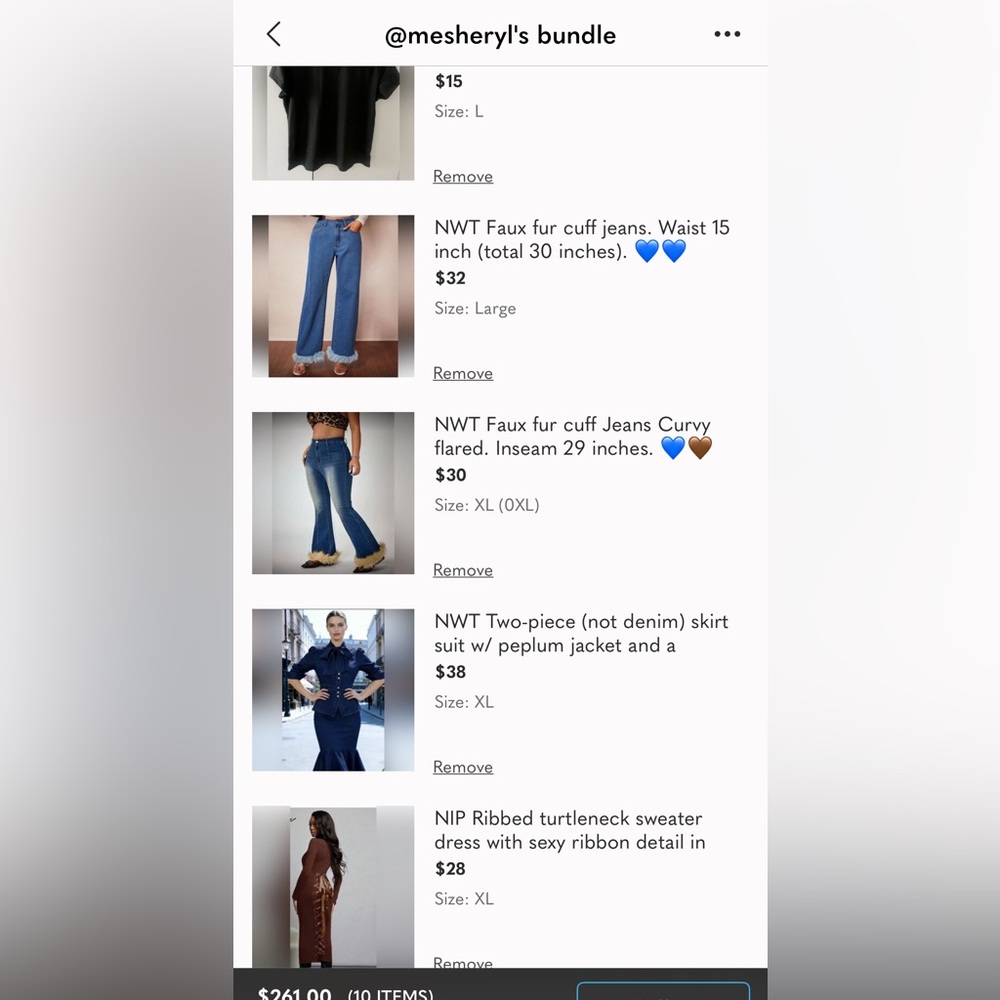 ‼️@mesheryl 5 items bundle only @mesheryl ‼️ - Picture 2 of 2